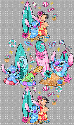 Keychain sticker-Y 654